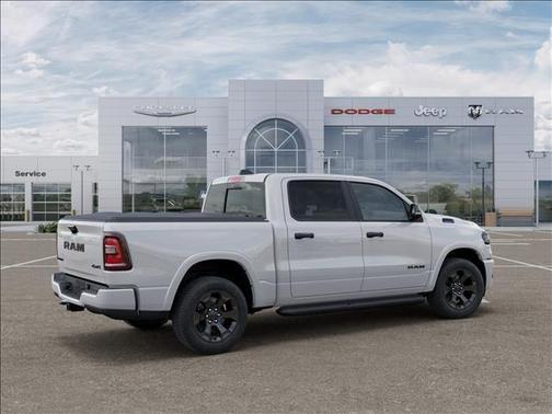 Bright White Clearcoat 2026 RAM 1500 Big Horn/Lone Star