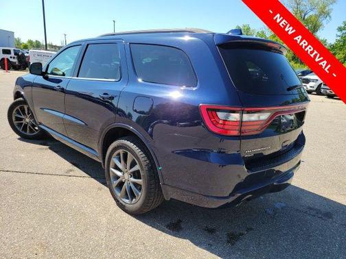 Blu By You Pearlcoat 2017 Dodge Durango GT