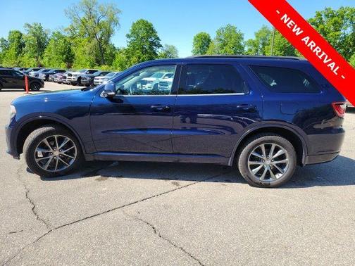 Blu By You Pearlcoat 2017 Dodge Durango GT