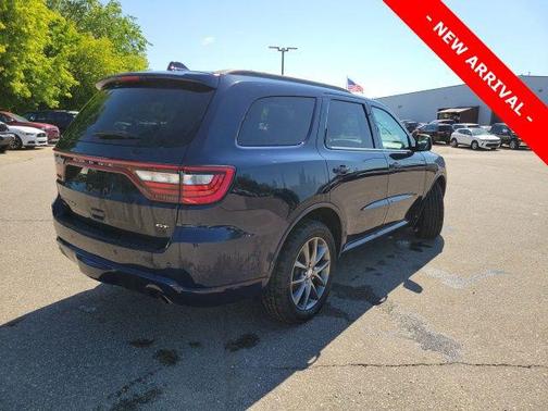 Blu By You Pearlcoat 2017 Dodge Durango GT