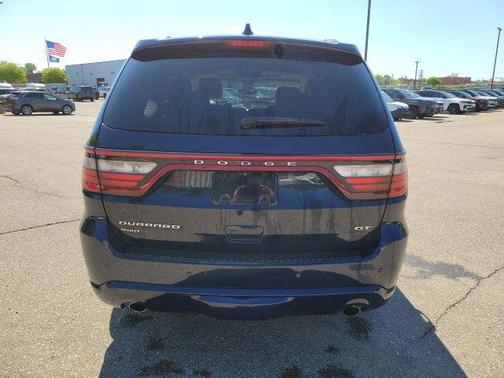 Blu By You Pearlcoat 2017 Dodge Durango GT