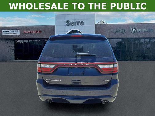 Blu By You Pearlcoat 2017 Dodge Durango GT