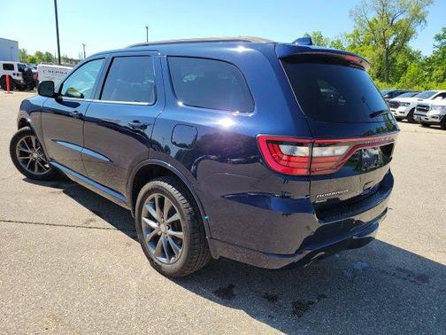 Blu By You Pearlcoat 2017 Dodge Durango GT