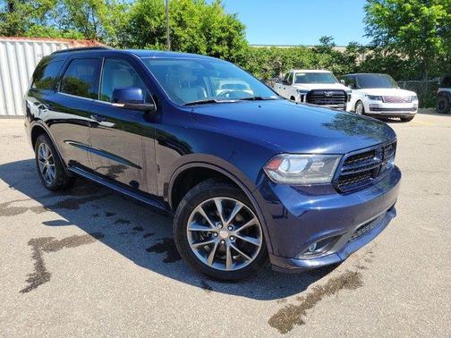 Blu By You Pearlcoat 2017 Dodge Durango GT