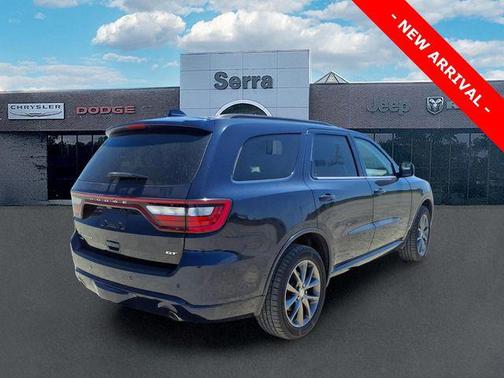 Blu By You Pearlcoat 2017 Dodge Durango GT