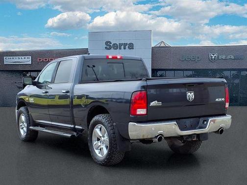 Maximum Steel Metallic Clearcoat 2016 RAM 1500 Big Horn