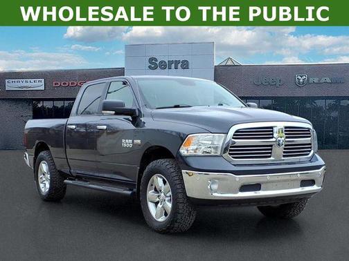 Maximum Steel Metallic Clearcoat 2016 RAM 1500 Big Horn