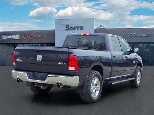 Maximum Steel Metallic Clearcoat 2016 RAM 1500 Big Horn