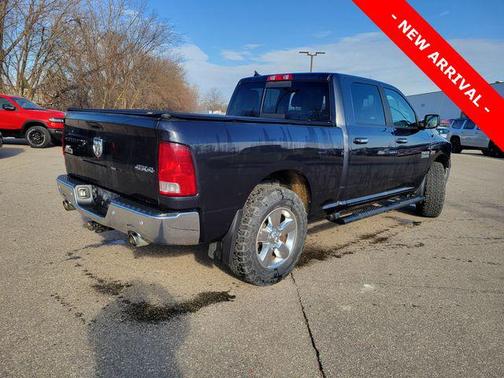 Maximum Steel Metallic Clearcoat 2016 RAM 1500 Big Horn
