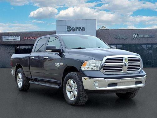 Maximum Steel Metallic Clearcoat 2016 RAM 1500 Big Horn