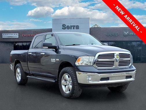Maximum Steel Metallic Clearcoat 2016 RAM 1500 Big Horn