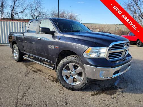 Maximum Steel Metallic Clearcoat 2016 RAM 1500 Big Horn