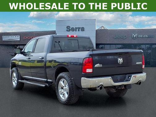 Maximum Steel Metallic Clearcoat 2016 RAM 1500 Big Horn