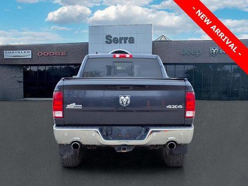 Maximum Steel Metallic Clearcoat 2016 RAM 1500 Big Horn
