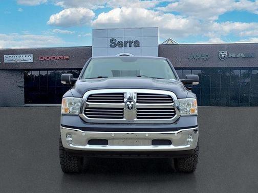 Maximum Steel Metallic Clearcoat 2016 RAM 1500 Big Horn