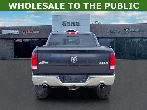 Maximum Steel Metallic Clearcoat 2016 RAM 1500 Big Horn