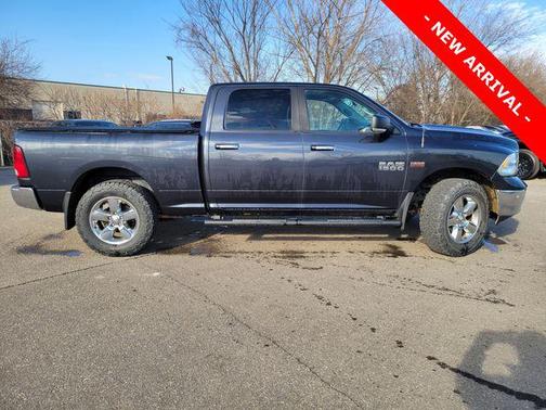 Maximum Steel Metallic Clearcoat 2016 RAM 1500 Big Horn