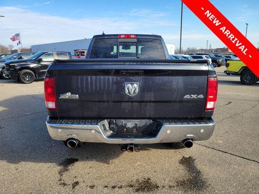 Maximum Steel Metallic Clearcoat 2016 RAM 1500 Big Horn