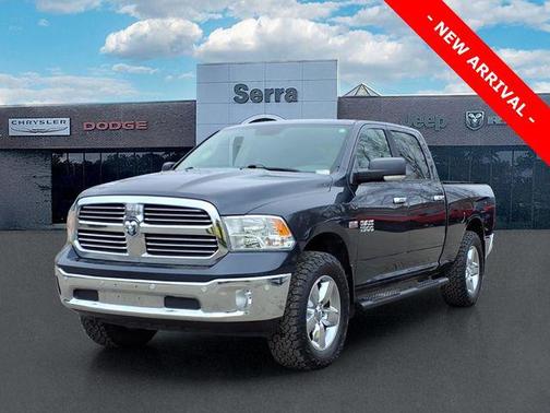 Maximum Steel Metallic Clearcoat 2016 RAM 1500 Big Horn