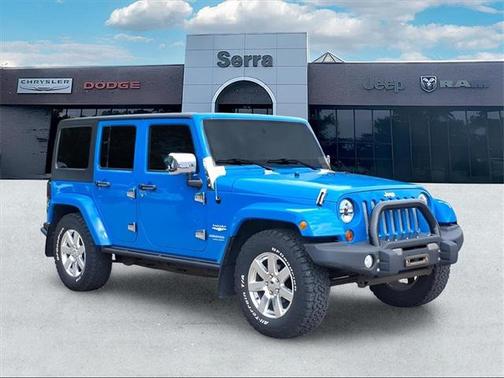 2012 Jeep Wrangler Unlimited Sahara
