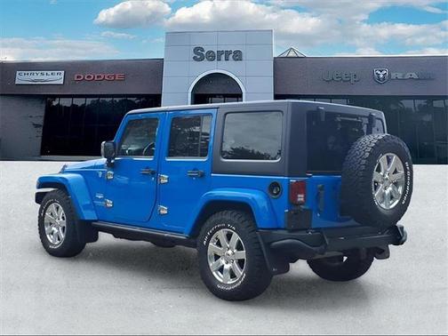2012 Jeep Wrangler Unlimited Sahara