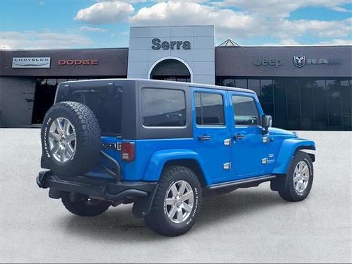 2012 Jeep Wrangler Unlimited Sahara