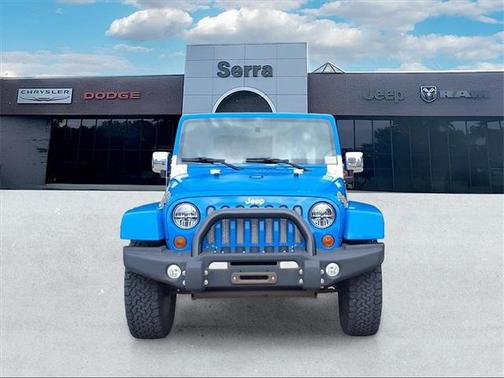 2012 Jeep Wrangler Unlimited Sahara