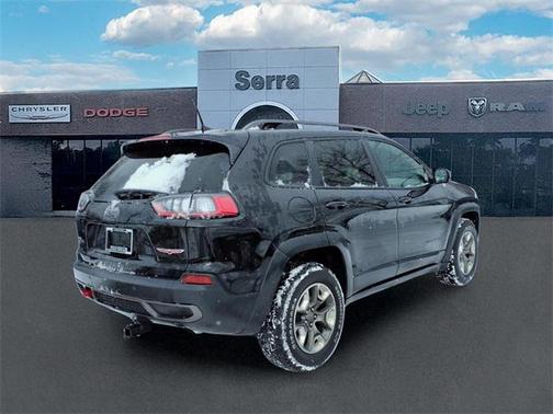 2019 Jeep Cherokee Trailhawk