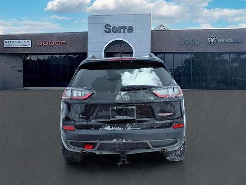 2019 Jeep Cherokee Trailhawk