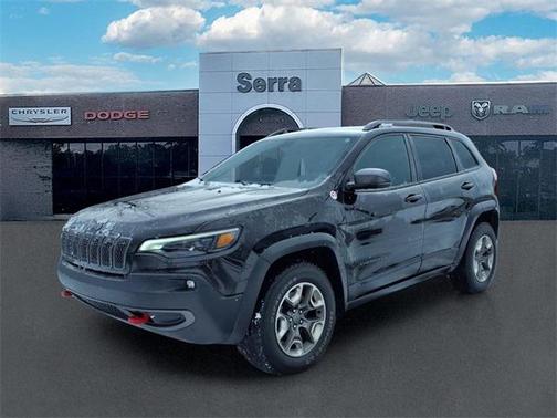 2019 Jeep Cherokee Trailhawk