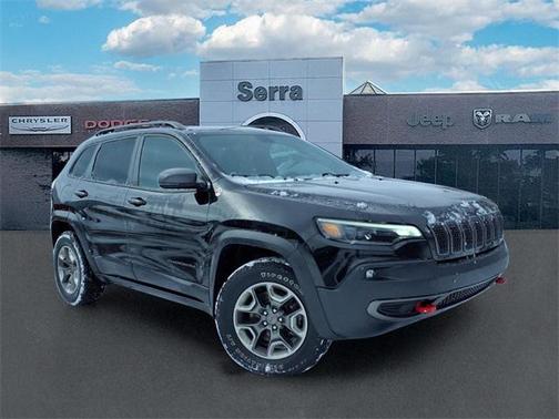 2019 Jeep Cherokee Trailhawk