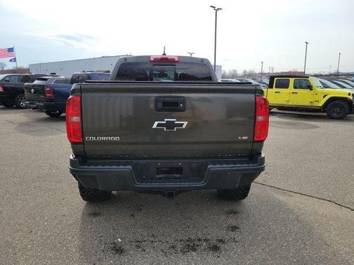 2017 Chevrolet Colorado ZR2
