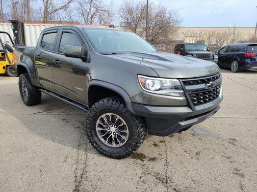 2017 Chevrolet Colorado ZR2