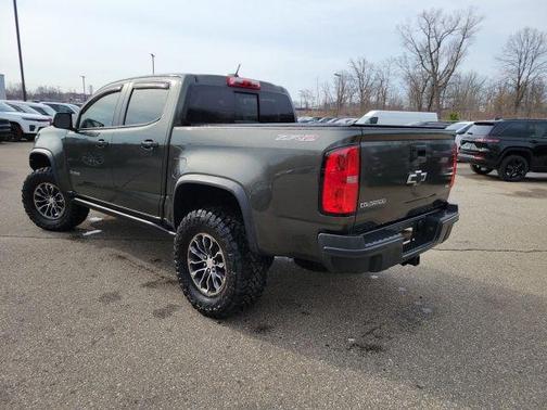 2017 Chevrolet Colorado ZR2