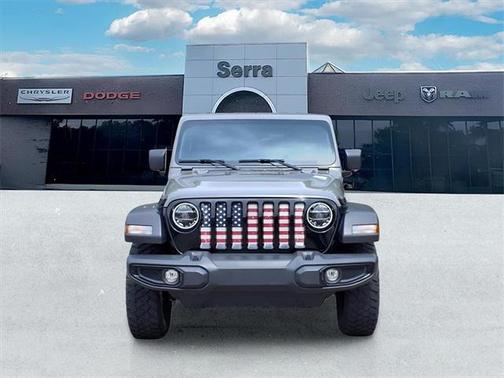 2022 Jeep Wrangler Willys