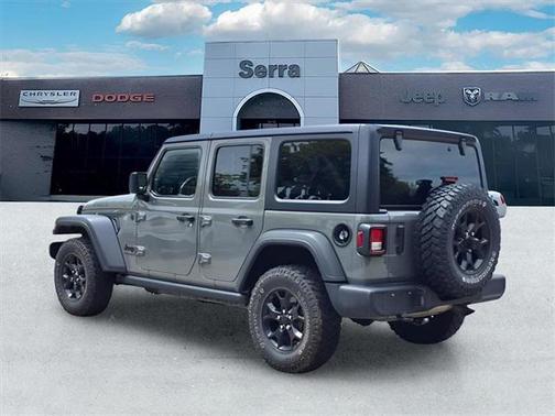 2022 Jeep Wrangler Willys