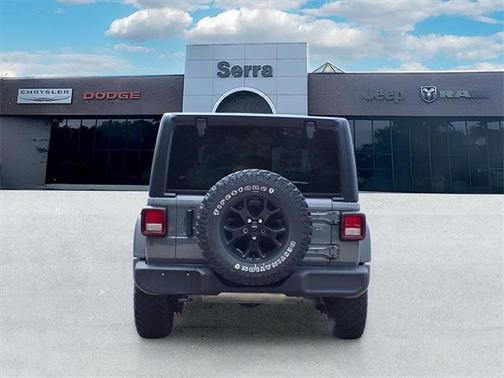 2022 Jeep Wrangler Willys
