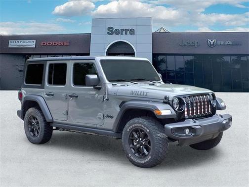2022 Jeep Wrangler Willys