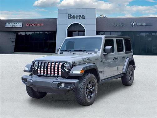 2022 Jeep Wrangler Willys