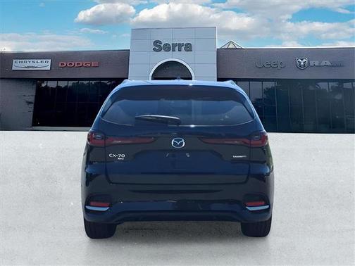 2025 Mazda CX-70 PHEV Premium Plus Package