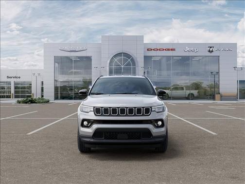 Silver Zynith Metallic Clearcoat 2026 Jeep Compass Limited