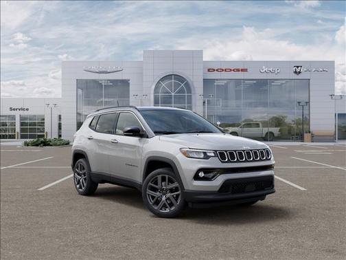 Silver Zynith Metallic Clearcoat 2026 Jeep Compass Limited