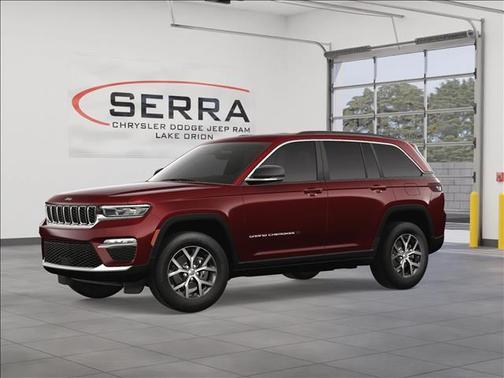 2025 Jeep Grand Cherokee Limited X