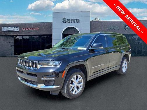 Diamond Black Crystal Pearlcoat 2023 Jeep Grand Cherokee L Limited