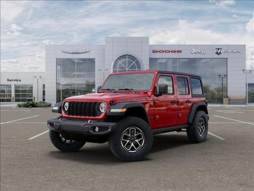 2026 Jeep Wrangler Rubicon