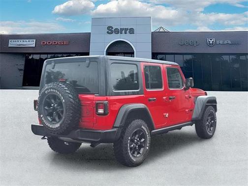 2020 Jeep Wrangler Unlimited Willys 4X4