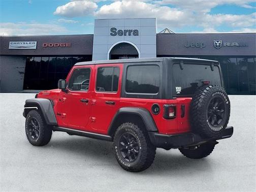 2020 Jeep Wrangler Unlimited Willys 4X4