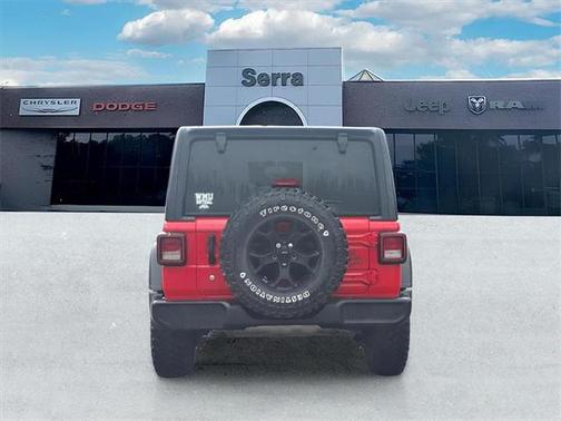 2020 Jeep Wrangler Unlimited Willys 4X4