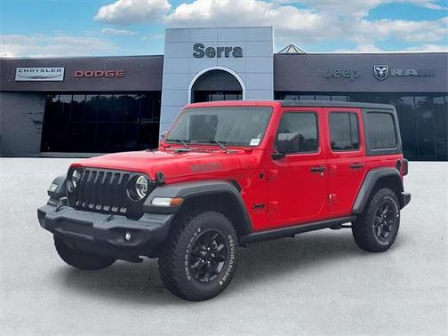 2020 Jeep Wrangler Unlimited Willys 4X4