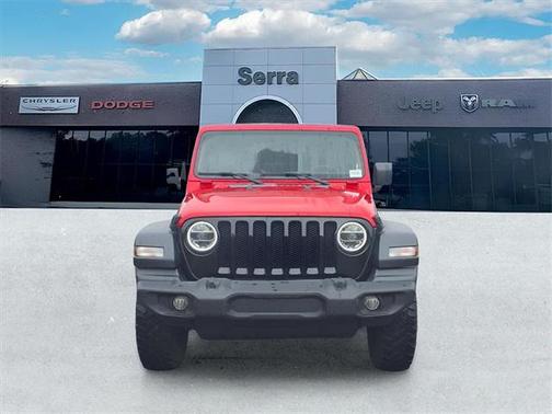 2020 Jeep Wrangler Unlimited Willys 4X4